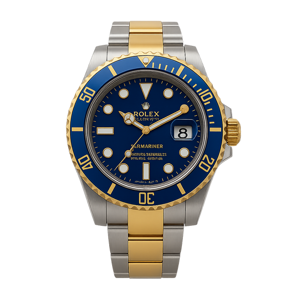 Luxury Rolex-Inspired Wristwatch-rotating timing bezel