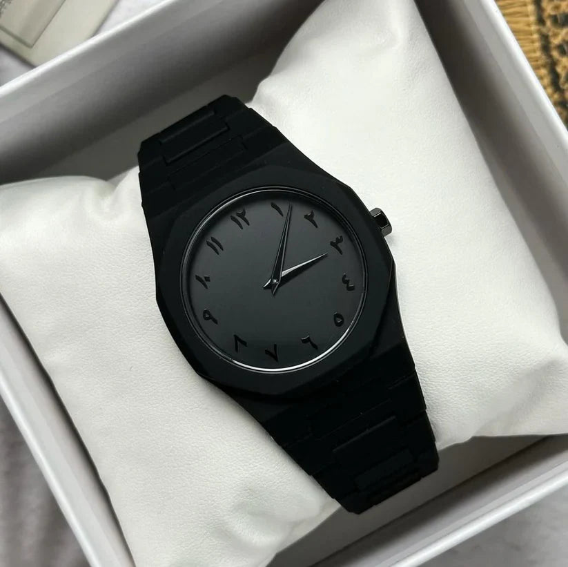 Black Aura Watch      ساعة بلاك أورا