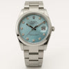 Elevate your wristwear game with this Rolex Oyster Perpetual Datejust