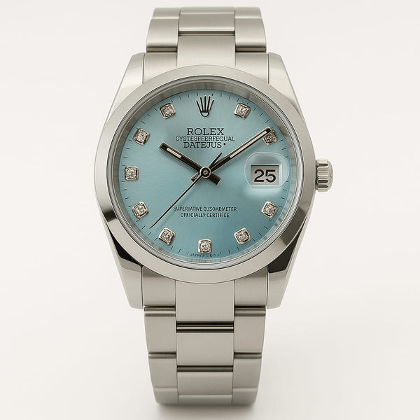 Elevate your wristwear game with this Rolex Oyster Perpetual Datejust