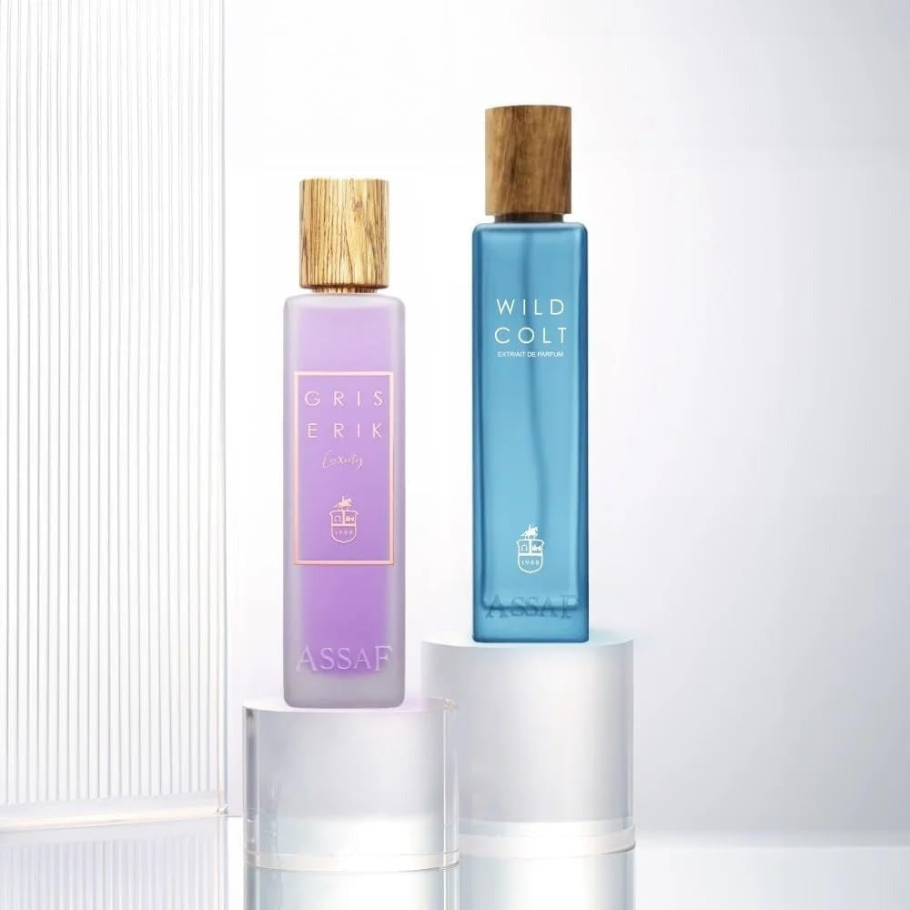 Assaf Wild Colt Perfumes     عطور أساف وايلد كولت